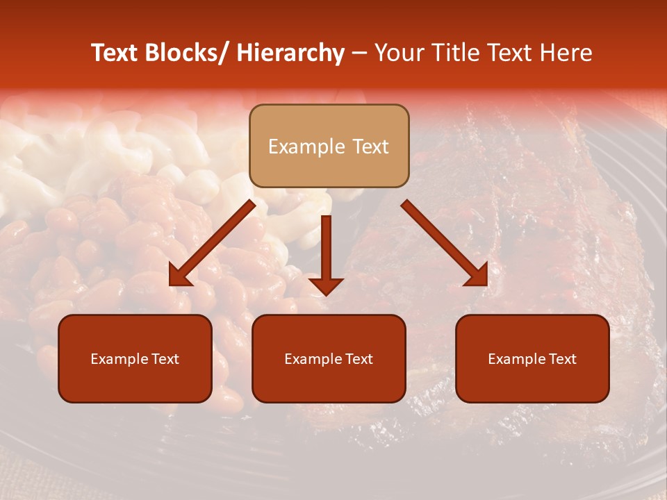 Beans Lunch Supper PowerPoint Template