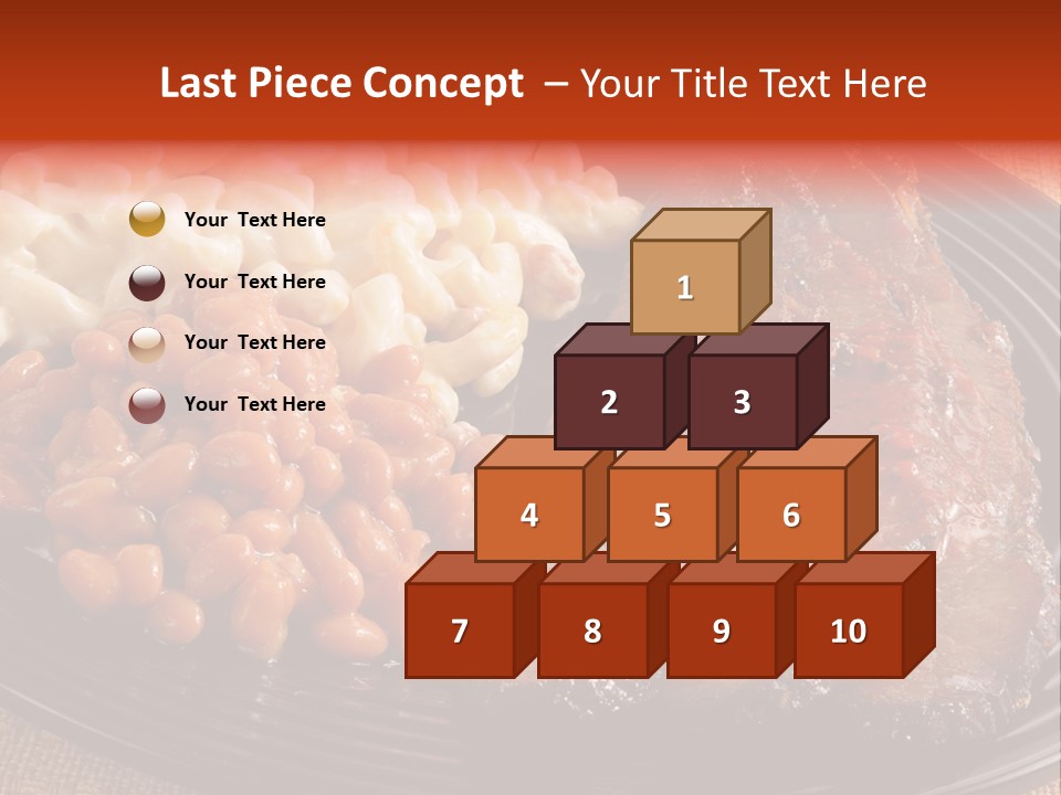 Beans Lunch Supper PowerPoint Template