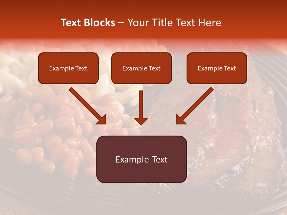 Beans Lunch Supper PowerPoint Template