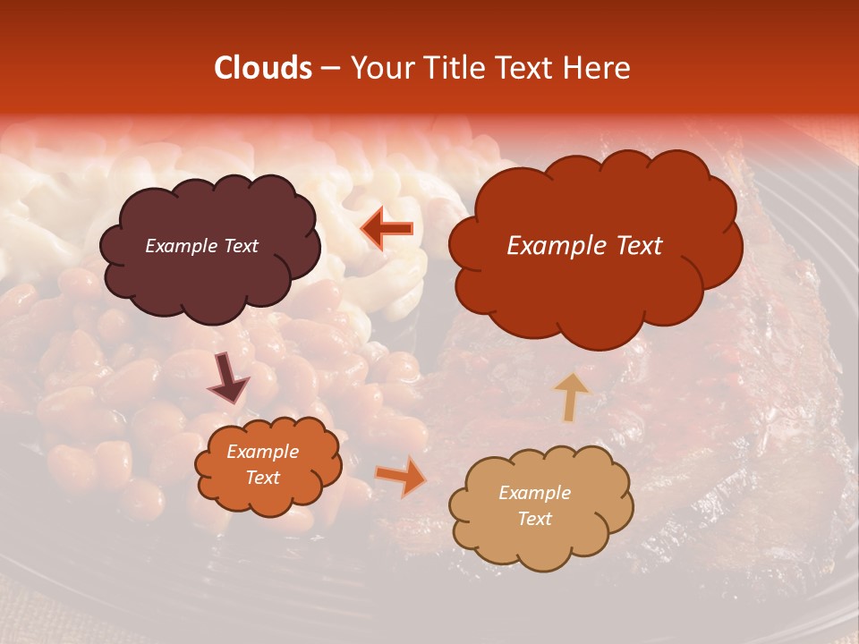Beans Lunch Supper PowerPoint Template
