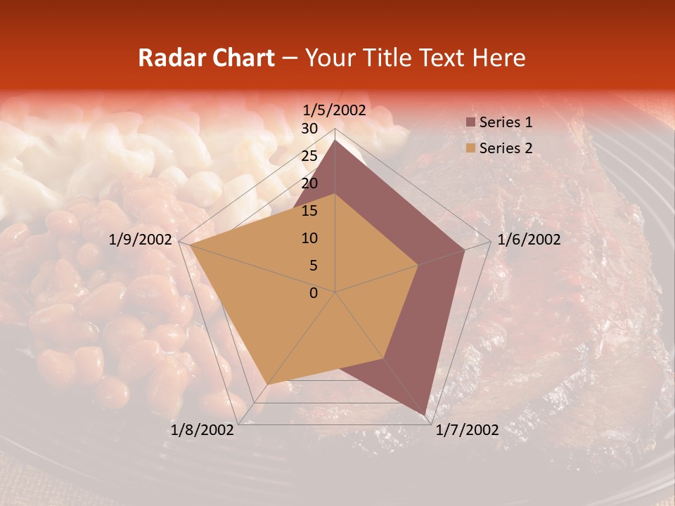 Beans Lunch Supper PowerPoint Template