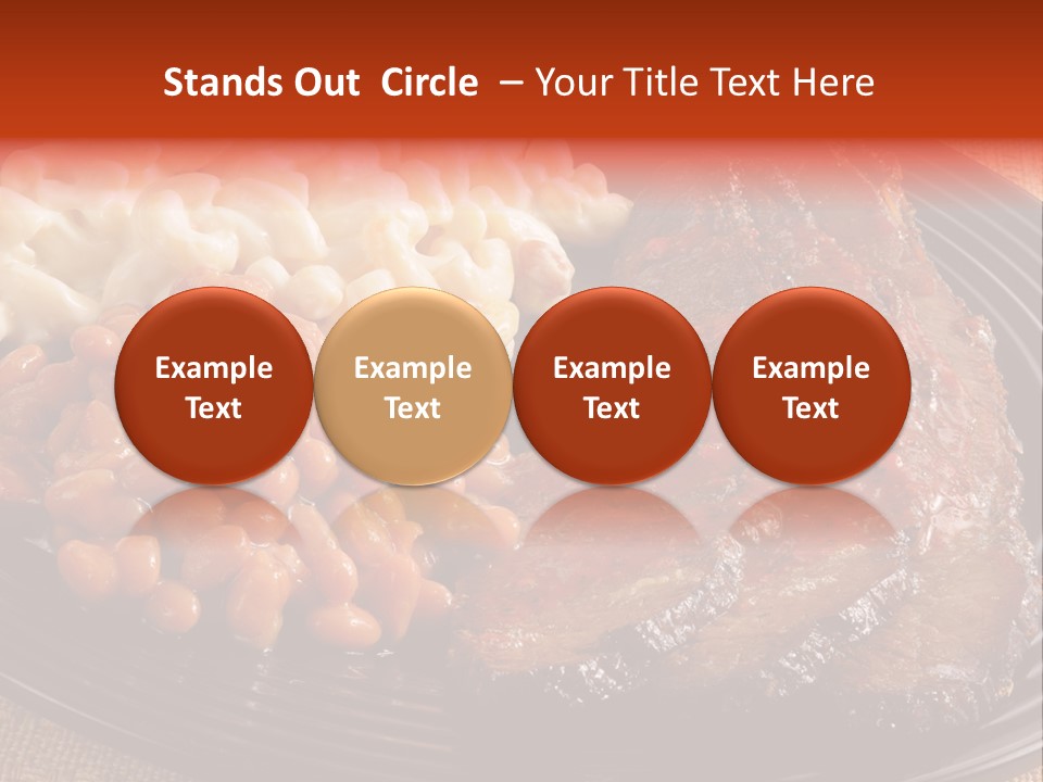 Beans Lunch Supper PowerPoint Template