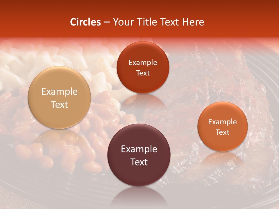 Beans Lunch Supper PowerPoint Template