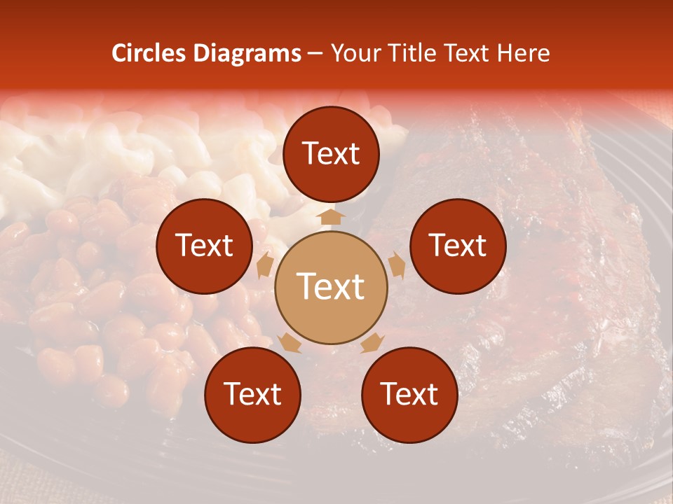 Beans Lunch Supper PowerPoint Template