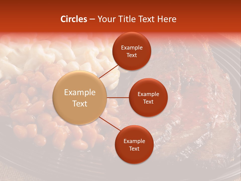 Beans Lunch Supper PowerPoint Template