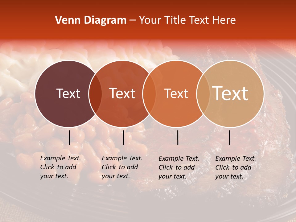 Beans Lunch Supper PowerPoint Template