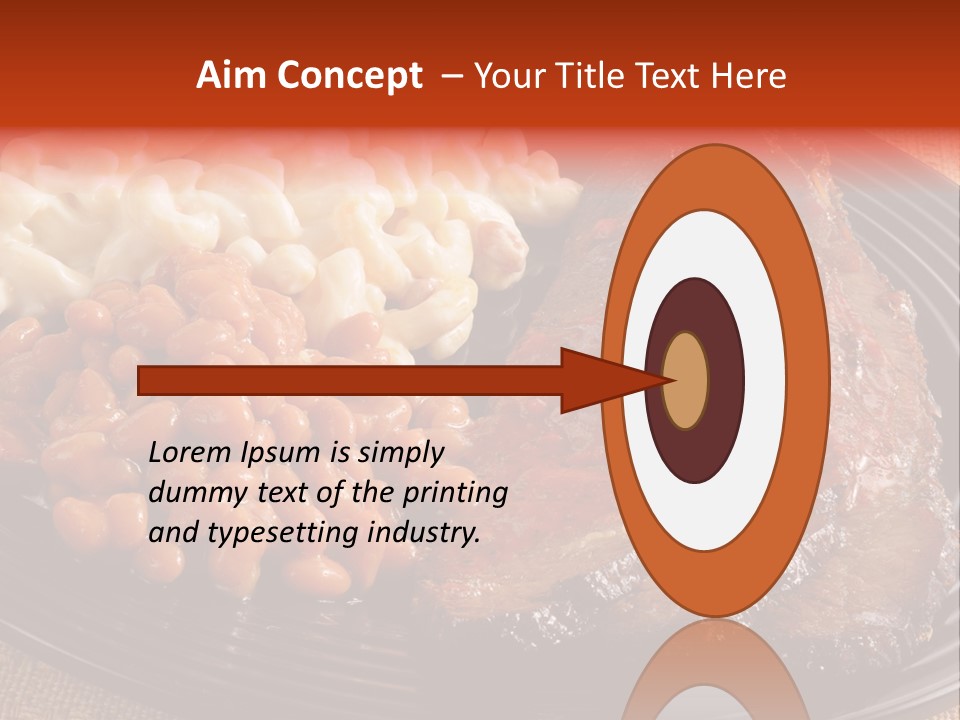 Beans Lunch Supper PowerPoint Template