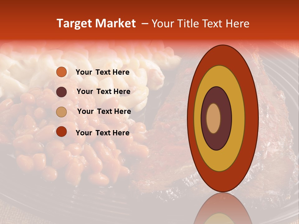 Beans Lunch Supper PowerPoint Template