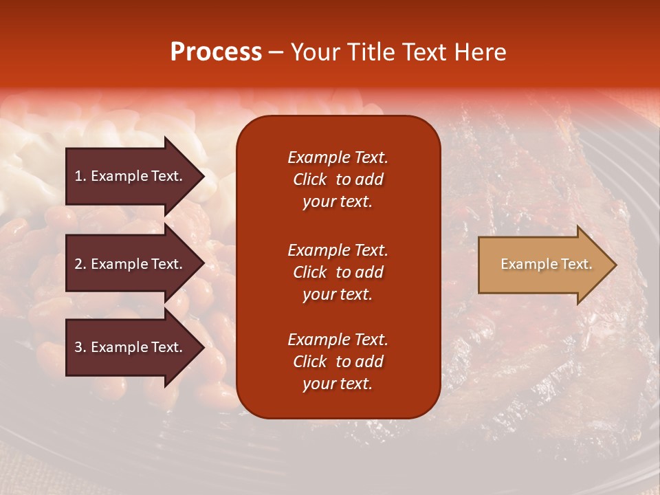Beans Lunch Supper PowerPoint Template