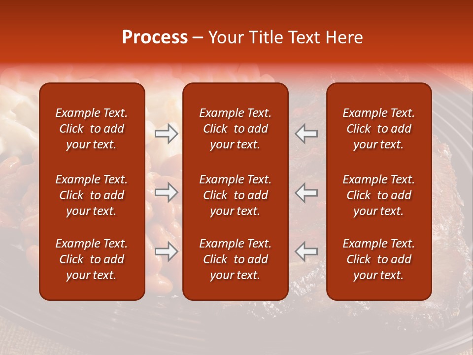 Beans Lunch Supper PowerPoint Template