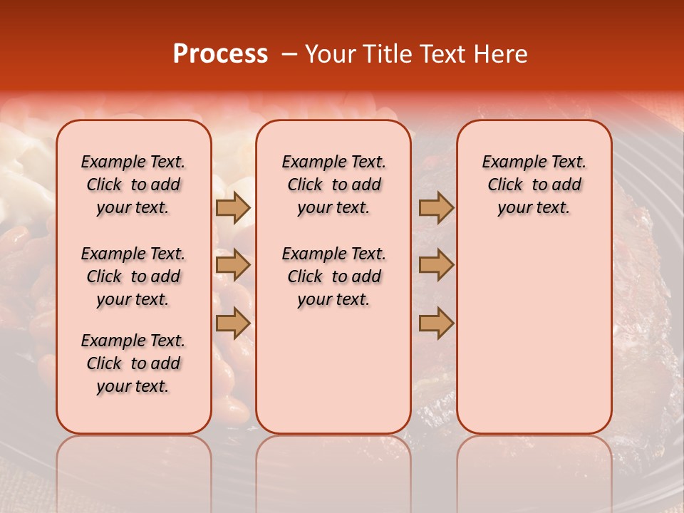 Beans Lunch Supper PowerPoint Template