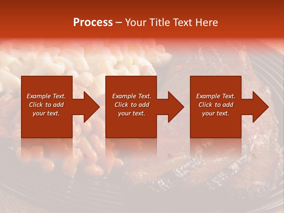 Beans Lunch Supper PowerPoint Template