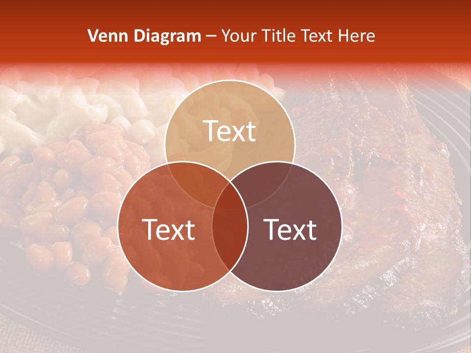 Beans Lunch Supper PowerPoint Template