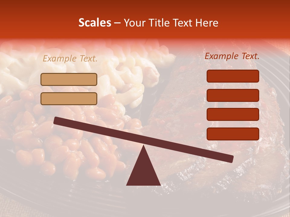 Beans Lunch Supper PowerPoint Template