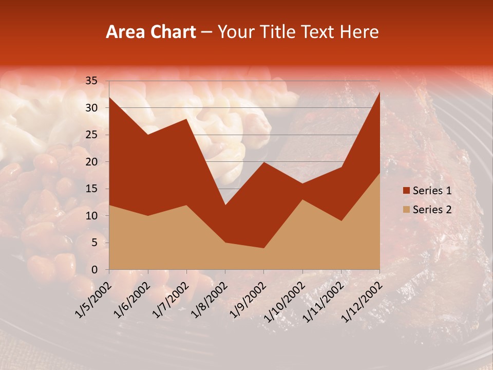 Beans Lunch Supper PowerPoint Template