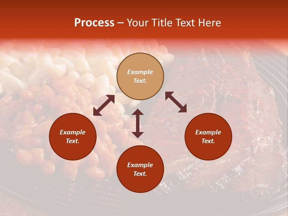 Beans Lunch Supper PowerPoint Template