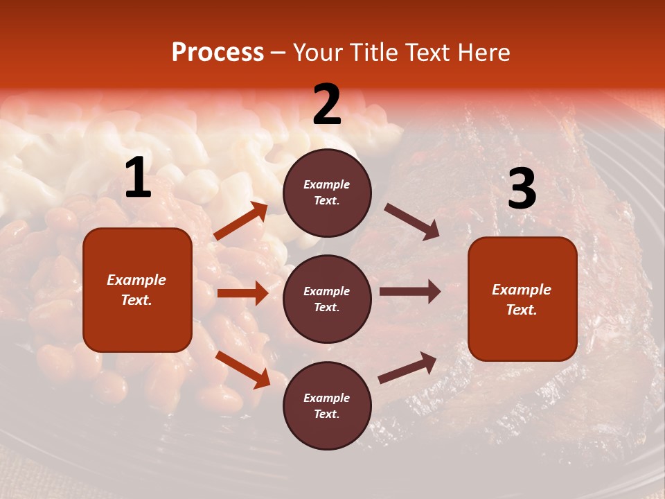 Beans Lunch Supper PowerPoint Template