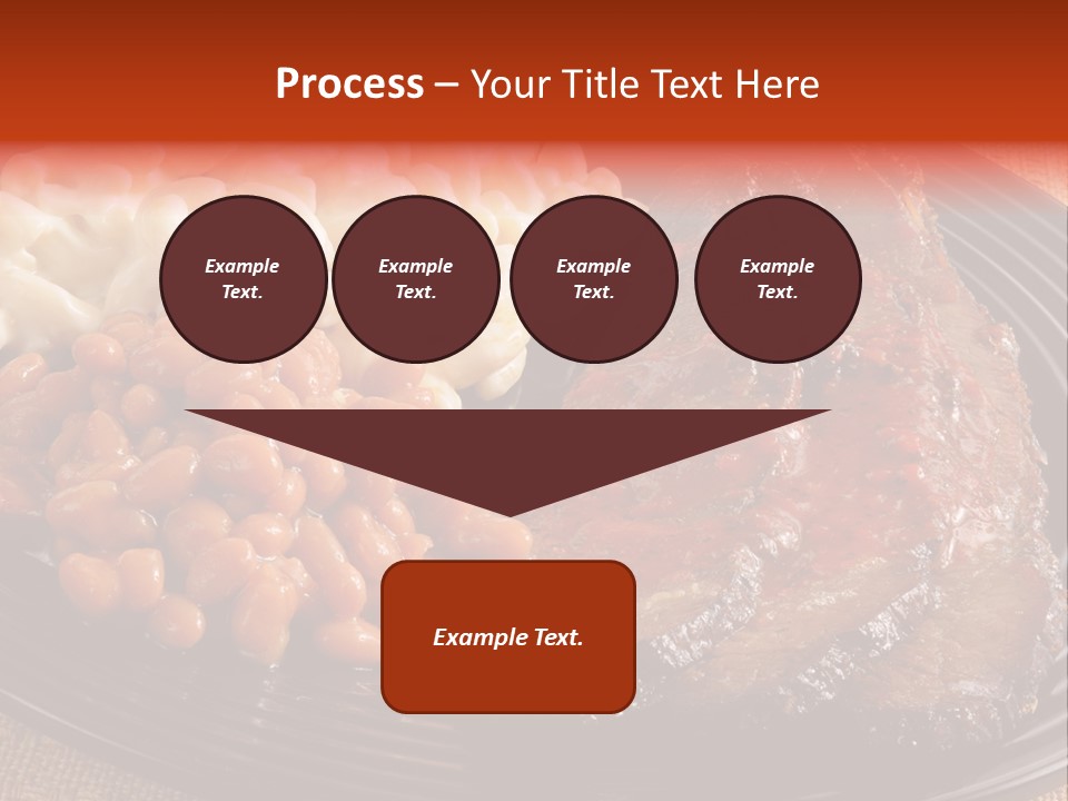 Beans Lunch Supper PowerPoint Template