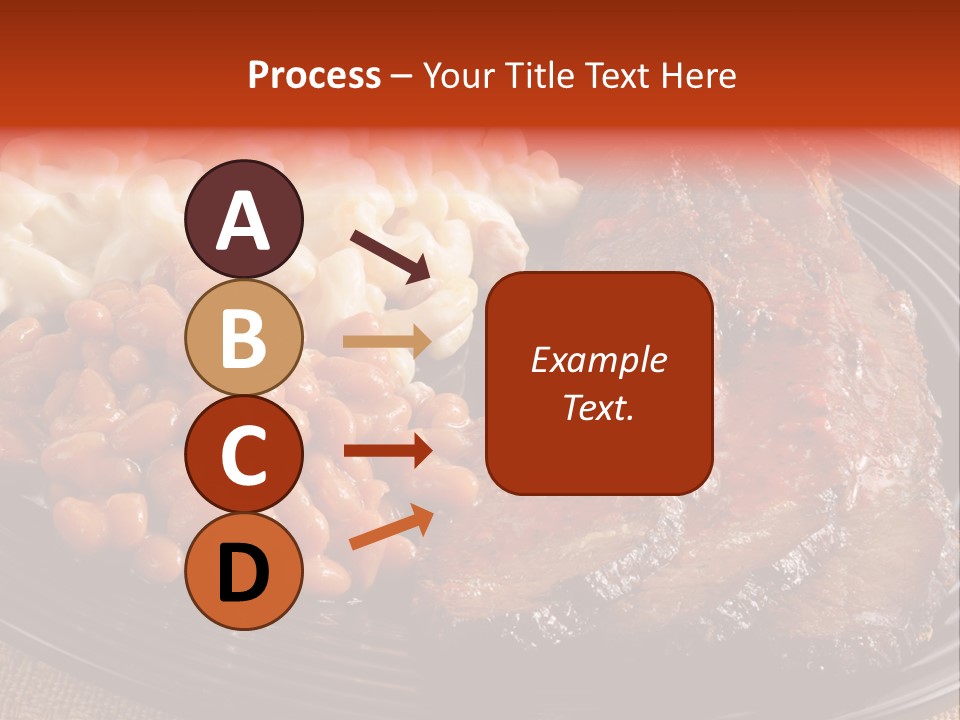 Beans Lunch Supper PowerPoint Template