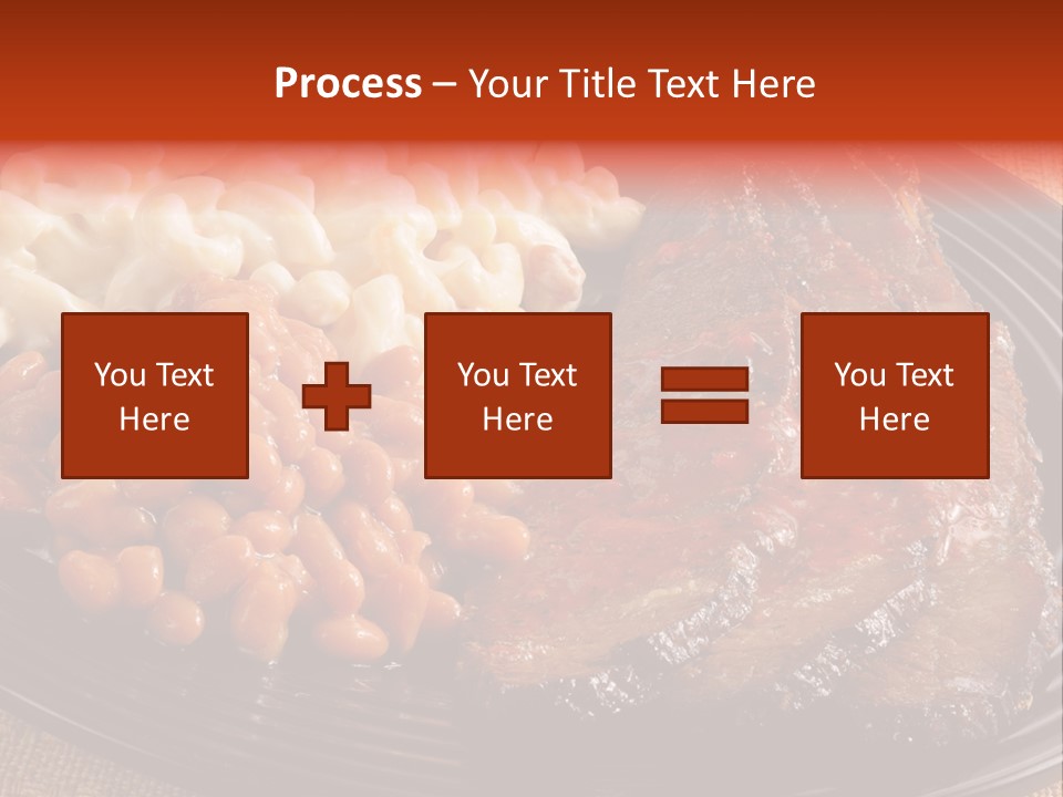 Beans Lunch Supper PowerPoint Template