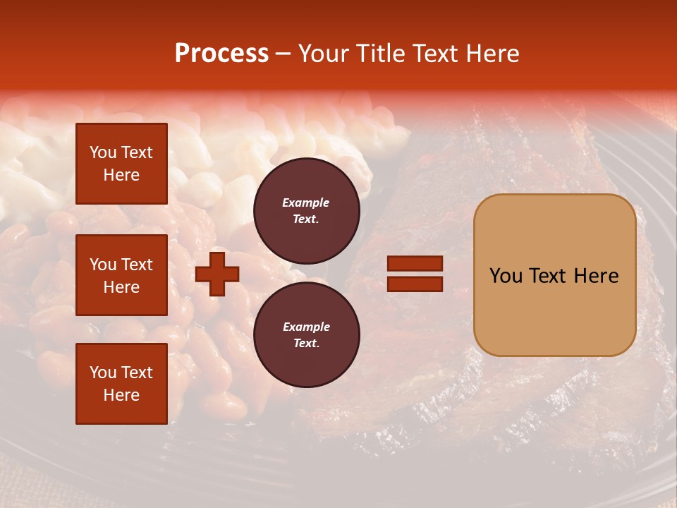 Beans Lunch Supper PowerPoint Template