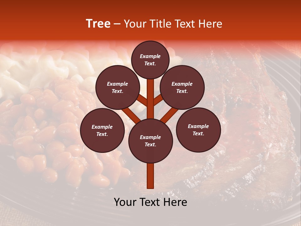 Beans Lunch Supper PowerPoint Template