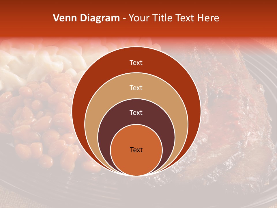 Beans Lunch Supper PowerPoint Template