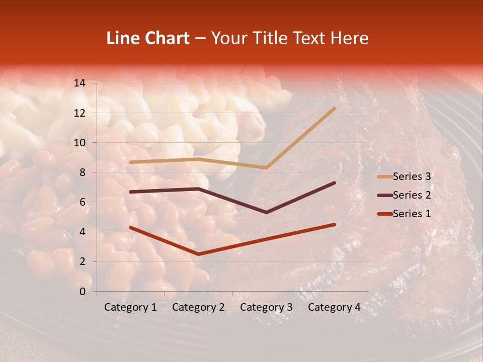 Beans Lunch Supper PowerPoint Template