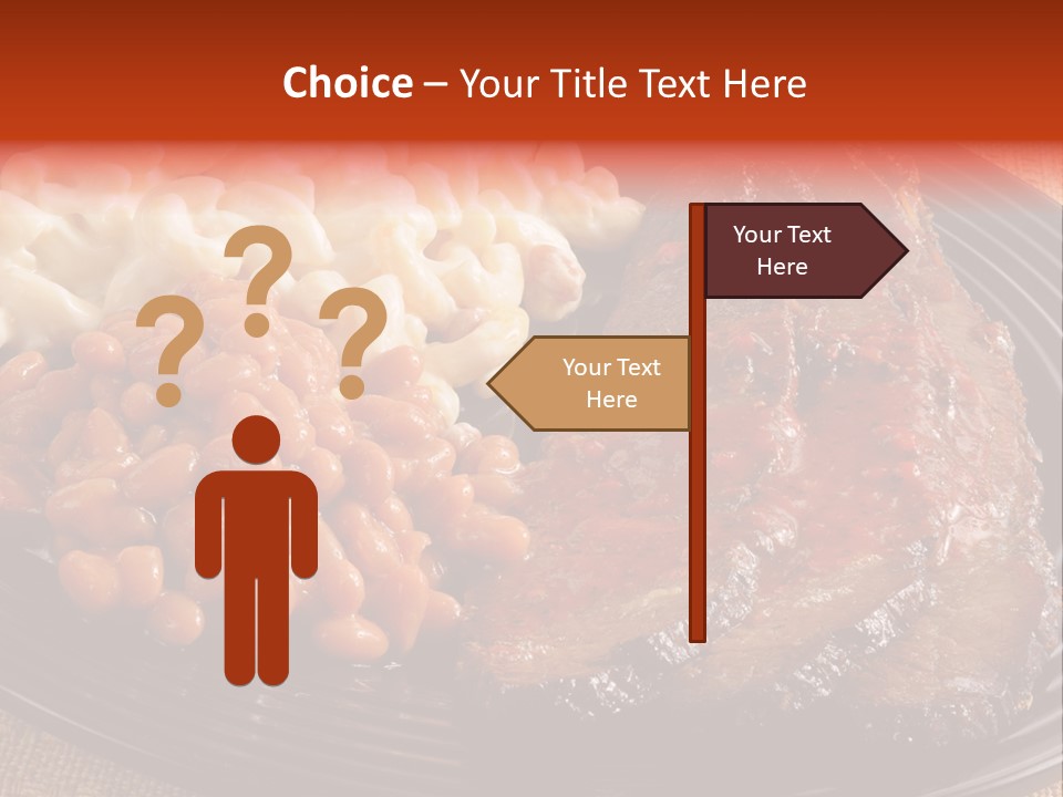 Beans Lunch Supper PowerPoint Template