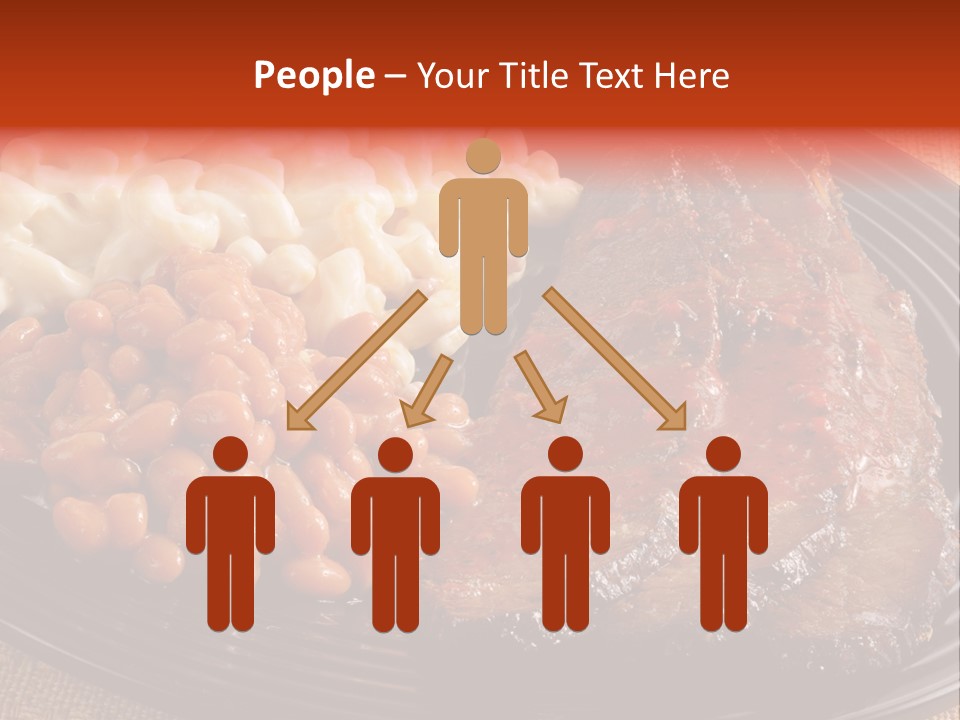 Beans Lunch Supper PowerPoint Template