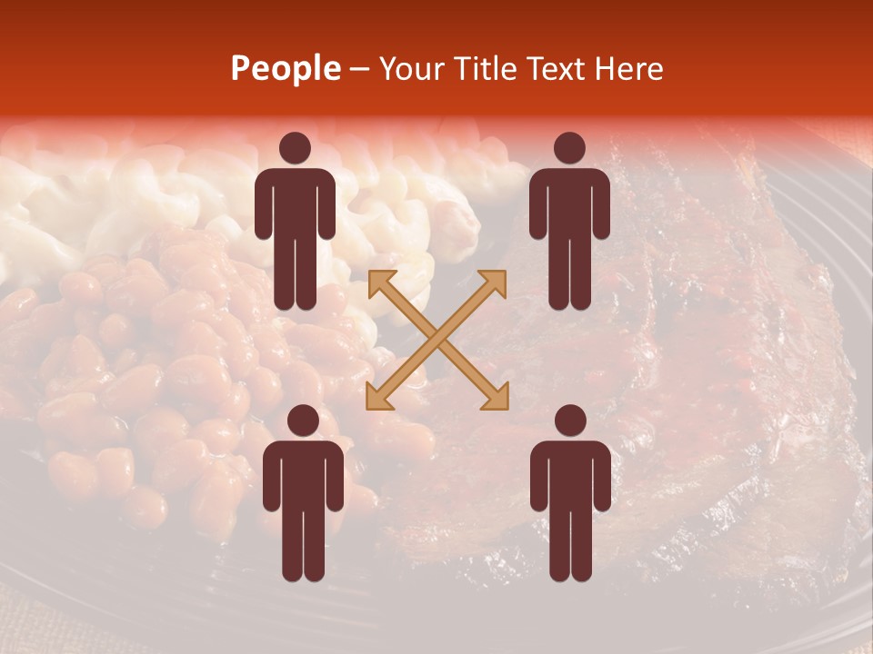 Beans Lunch Supper PowerPoint Template