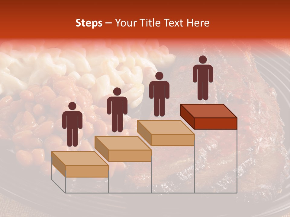 Beans Lunch Supper PowerPoint Template