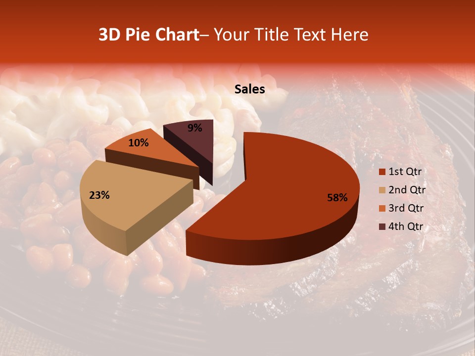 Beans Lunch Supper PowerPoint Template