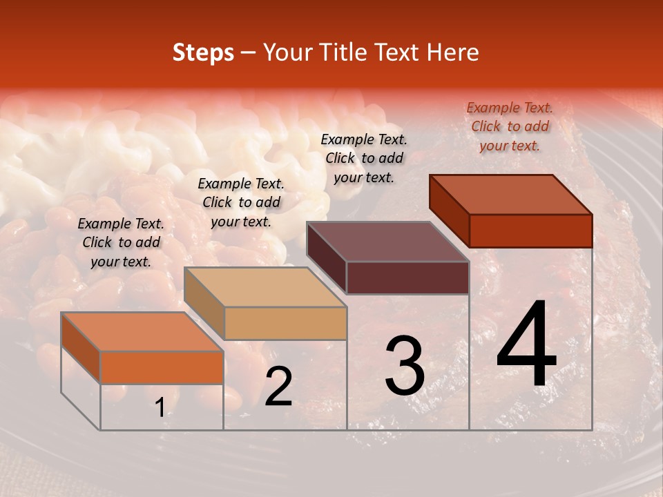 Beans Lunch Supper PowerPoint Template