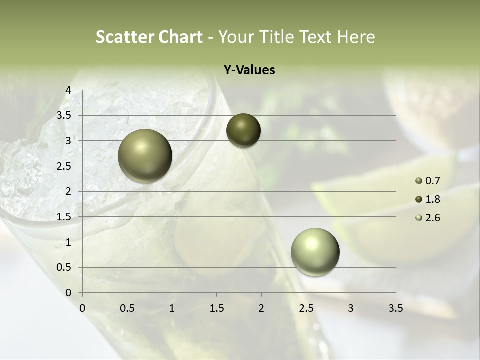 Citrus Cocktail Sliced PowerPoint Template