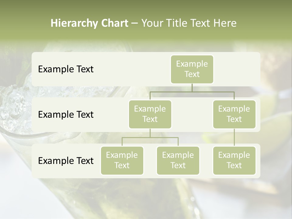 Citrus Cocktail Sliced PowerPoint Template