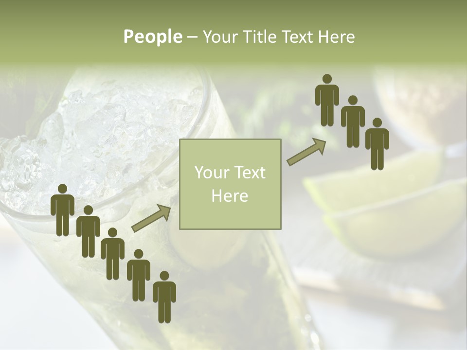 Citrus Cocktail Sliced PowerPoint Template