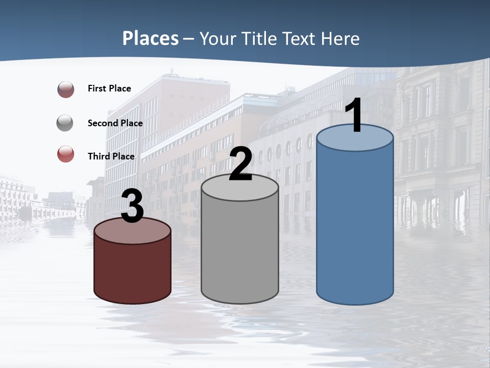 Damage Building Emergency PowerPoint Template