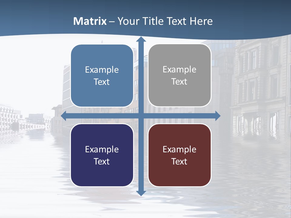 Damage Building Emergency PowerPoint Template
