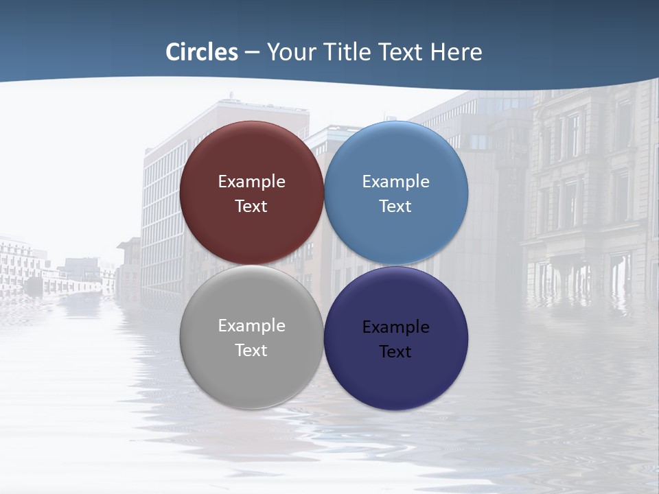 Damage Building Emergency PowerPoint Template