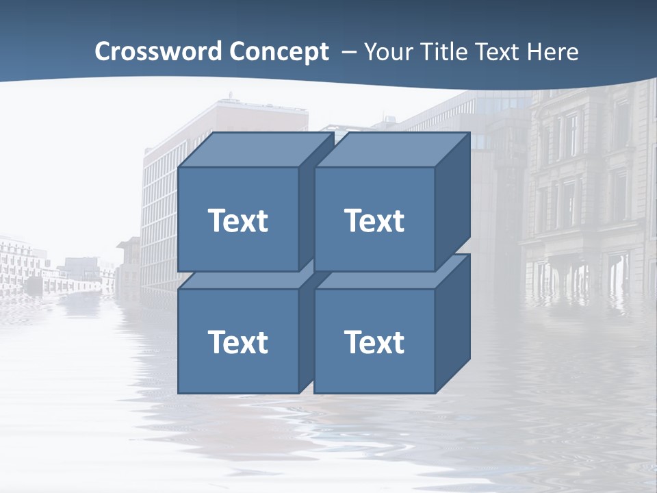Damage Building Emergency PowerPoint Template