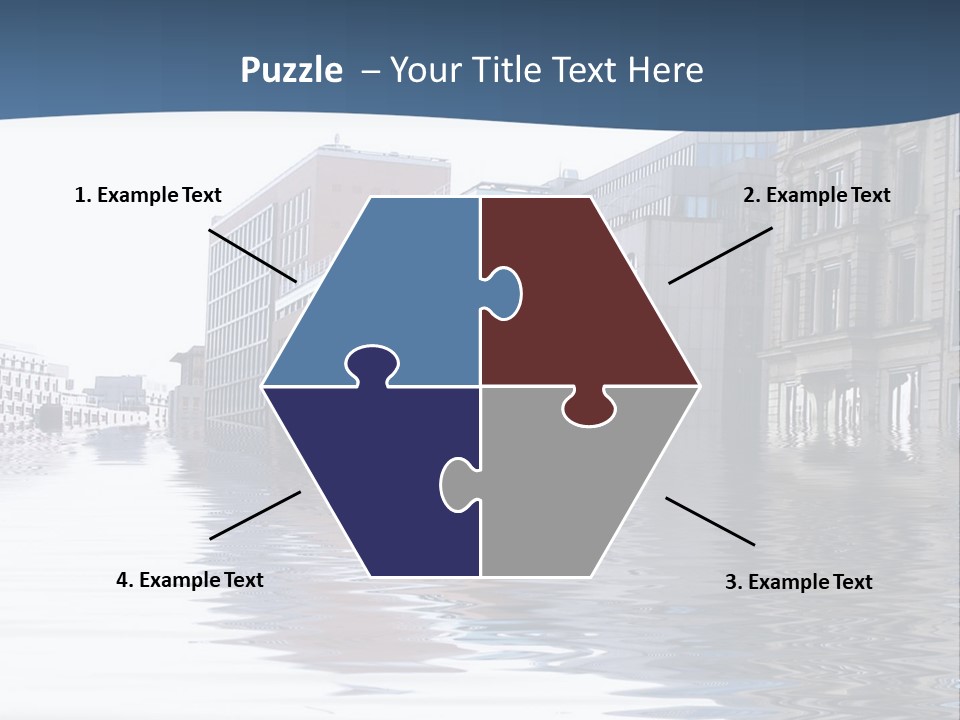 Damage Building Emergency PowerPoint Template