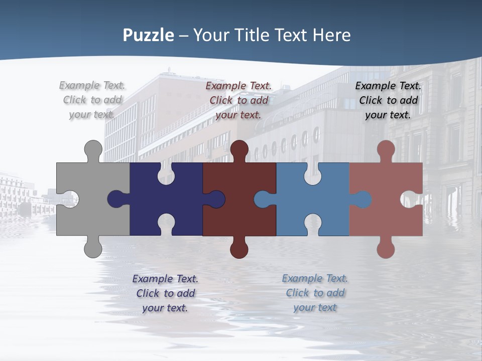 Damage Building Emergency PowerPoint Template