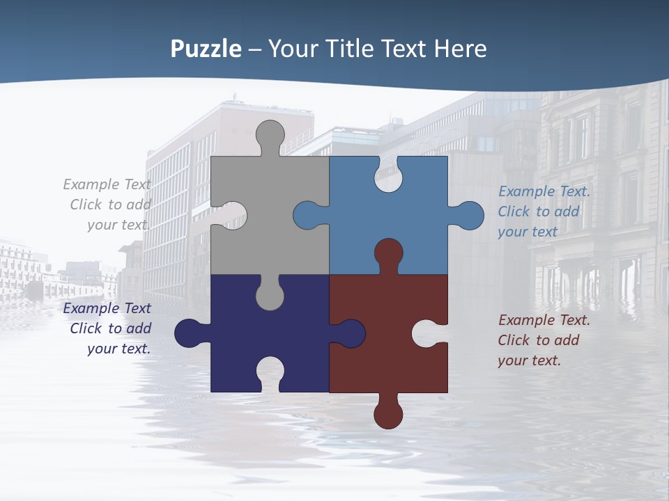 Damage Building Emergency PowerPoint Template