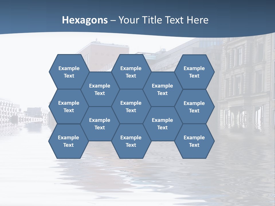 Damage Building Emergency PowerPoint Template