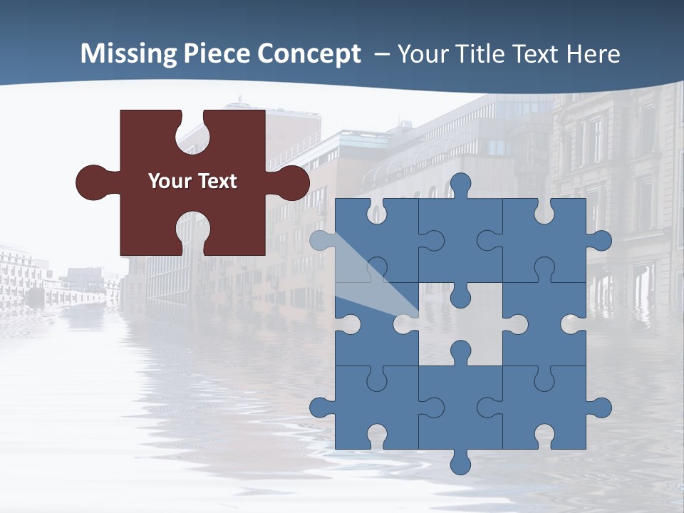 Damage Building Emergency PowerPoint Template