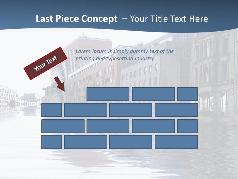 Damage Building Emergency PowerPoint Template