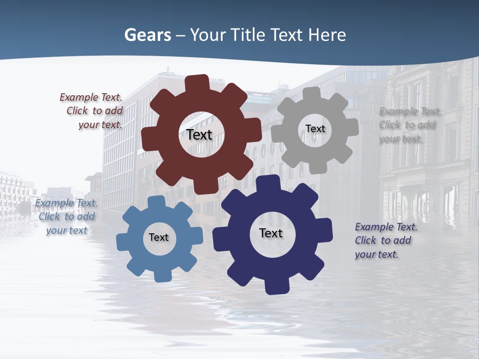 Damage Building Emergency PowerPoint Template