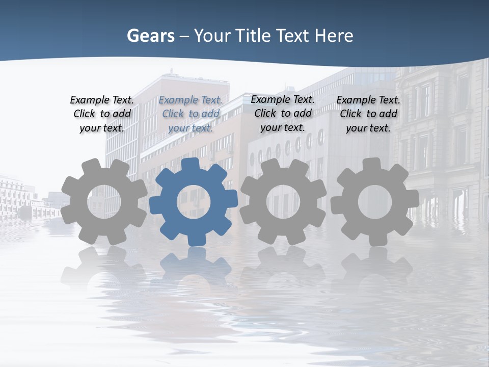 Damage Building Emergency PowerPoint Template