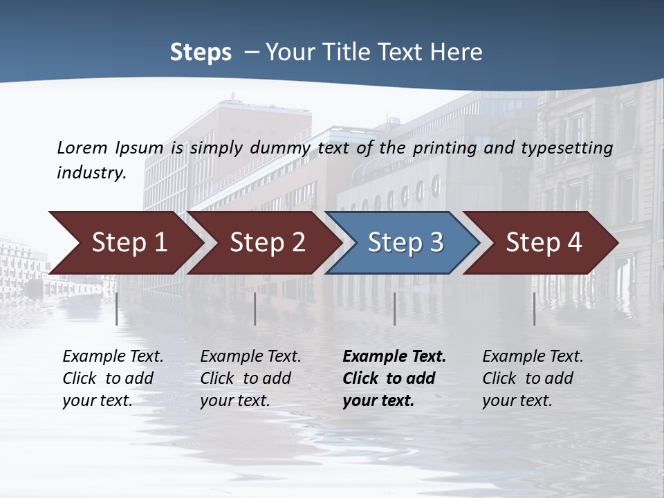 Damage Building Emergency PowerPoint Template